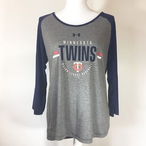 Minnesota Twins long sleeve tee